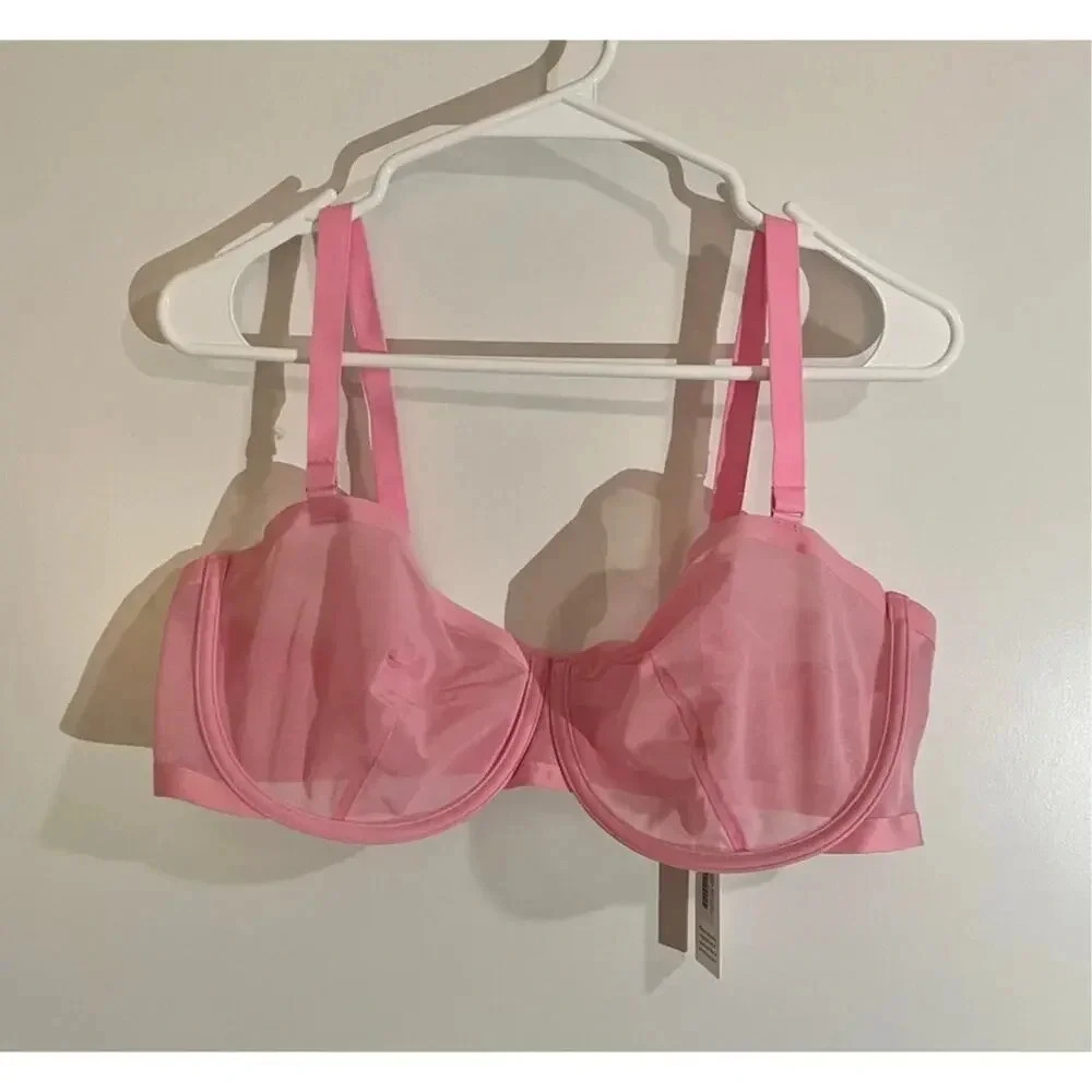 CUUP mesh the balconette bra, color "rose", 40E